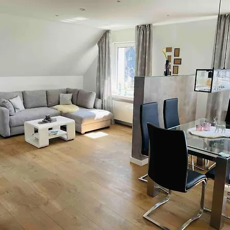 Altstadt Maisonette Wohnung Brilon Exterior foto